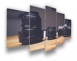 Quadros Para Sala Câmeras Fotográficas"