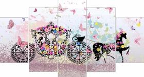 Quadros Para Sala Carroagem Princesa"