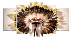 Quadros Para Sala Chapeu De Penas Indio Cocá" Quadros Para Sala Chapeu De Penas Indio Cocá"