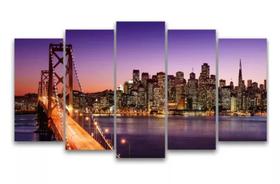 Quadros Para Sala Cidades"