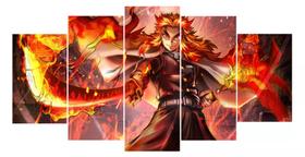 Quadros Para Sala Demon Slayer Kimetsu No Yaiba Pilar Rengoku Tributo" Quadros Para Sala Demon Slayer Kimetsu No Yaiba Pilar Rengoku Tributo"