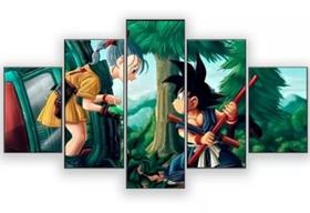 Quadros Para Sala Dragon Ball Z Moderno " Quadros Para Sala Dragon Ball Z Moderno "