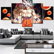 Quadros Para Sala Drgon Ball Z Arte"