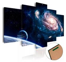 Quadros Para Sala Espaço Sideral "