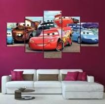 Quadros Para Sala Filmes os carros"