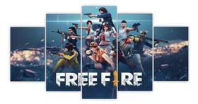 Quadros Para Sala Free Fire"