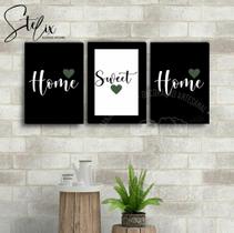 Quadros Para Sala Home Sweet Home