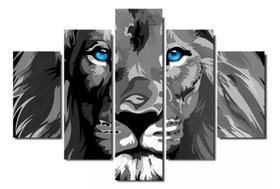 Quadros Para Sala Leao Dos Olhos Azuis " Quadros Para Sala Leao Dos Olhos Azuis "