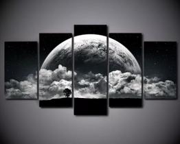Quadros Para Sala Lua Cheia "