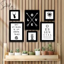 Quadros Para Sala O Essencial é Invisível aos Olhos Quadros Para Sala O Essencial é Invisível aos Olhos
