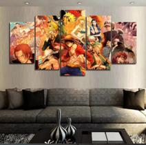 Quadros Para Sala One Piece "