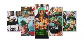 Quadros Para Sala One Piece Roronoa Zoro Vs Kuma Badass" Quadros Para Sala One Piece Roronoa Zoro Vs Kuma Badass"
