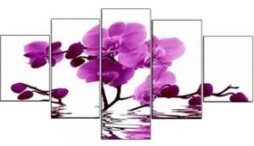 Quadros Para Sala Orquidea Roxa"