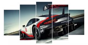 Quadros Para Sala Porsche Rsr Corrida Carro Oficina"