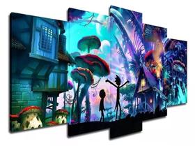 Quadros Para Sala Rick And Morty Monstro" Quadros Para Sala Rick And Morty Monstro"