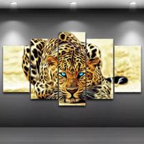 Quadros Para Sala tigre"