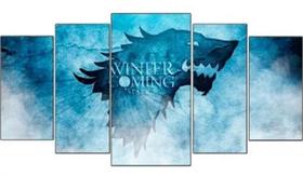 Quadros Para Sala Winter Is Coming "