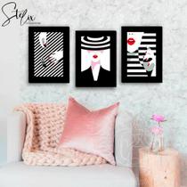 Quadros Para Salão de Beleza / Esmalteria Quadros Para Salão de Beleza / Esmalteria