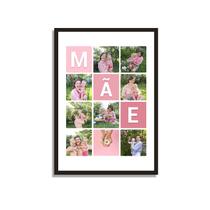 Quadros Personalizados Com Sua Foto mae 30x40