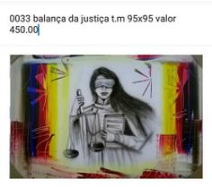 Quadros pinturas a mão