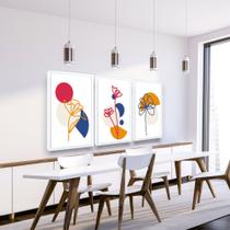 Quadros Plantas Cores Sala Quarto Minimalista