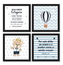 Quadros Por este filho orava Seja forte e corajoso urso rei Quadros Por este filho orava Seja forte e corajoso urso rei