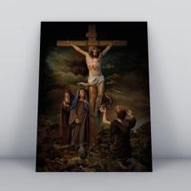 Quadros TAC religião-032-m2 Colorido MDF 20x30cm cada peça Quadros TAC religião-032-m2 Colorido MDF 20x30cm cada peça