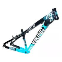 Quadros Vikingx Tuff 25 Aro 26 Freeride Mtb Material Aluminio 13,5