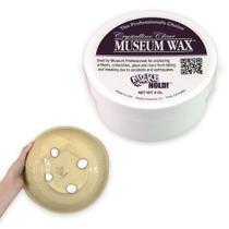 Quake Hold! Ready America Quake Hold Museum Wax, 4 Oz, Clear, Crystalline - Quakehold!