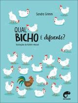 Qual bicho é diferente Qual bicho é diferente