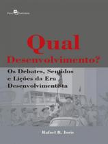 Qual desenvolvimento Qual desenvolvimento