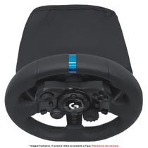 Qualicapas Capa Protetora Compatível c/ Base G25 G27 G29 G920 G923 Simulador Gamer Logitech