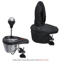 Qualicapas Capa Protetora Compatível com Câmbio TH8A TH8S Addon Shifter Simulador Gamer Thrustmaster