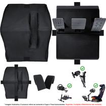 Qualicapas Capa Protetora Compatível com Pedal T3PA Simulador Gamer Thrustmaster