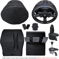 Qualicapas Capas Protetoras Compatíveis com Volante e Base T300RS GT e para Pedal T3PA e para Câmbio TH8A Shifter Simulador Gamer Thrustmaster