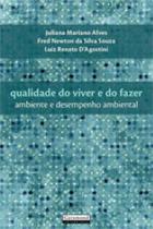 Qualidade do viver e do fazer - GARAMOND Qualidade do viver e do fazer - GARAMOND