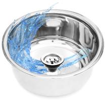 Qualidade Premium Cuba Aço Inox 304 Antiferrugem 30x15cm