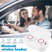 Qualidade W1 Earphone-TWS Stereo Wireless Earbuds fone de ouvido Bluetooth com microfone