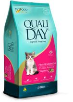 Qualiday gato adultos Filhote e Lactação 10,1 kg - Pet Food Solution