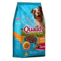Qualidy Cães Adultos Sabor Carne 20kg - Ração Premium Qualidy Cães Adultos Sabor Carne 20kg - Ração Premium