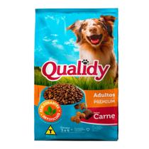 Qualidy Premium Cães Adultos Sabor Carne 1kg - PEC ADIMAX