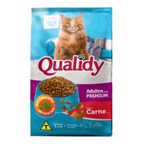 Qualidy Premium Gatos Adultos Sabor Carne 1kg - PEC ADIMAX