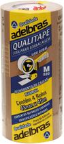 Qualitape 48MMX40M. Marrom - Adelbras Qualitape 48MMX40M. Marrom - Adelbras