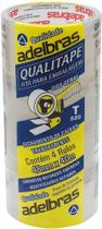 Qualitape 48MMX40M. Transpar. - Adelbras Qualitape 48MMX40M. Transpar. - Adelbras