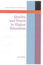Quality and Power in Higher Education - Mcgraw-Hill