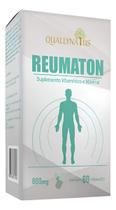 Quallynatus Reumaton 500mg Suplemento para Articulações e Mobilidade Saudável