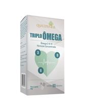 Quallynatus Triplo Ômega 3, 6 e 9 Suplemento Natural de Linhaça, Prímula e Borragem 90g Quallynatus Triplo Ômega 3, 6 e 9 Suplemento Natural de Linhaça, Prímula e Borragem 90g