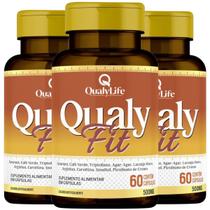 Qualy Fit 500mg 3 X 60 Cápsulas Qualylife