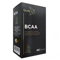 QUALYNUTRI BCAA 60 CAPSULAS - Suplemento de Aminoácidos QUALYNUTRI BCAA 60 CAPSULAS - Suplemento de Aminoácidos