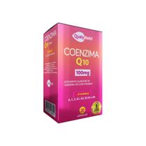 QualyNutri Coenzima Q10 com Vitaminas 100mg - 30 Cápsulas